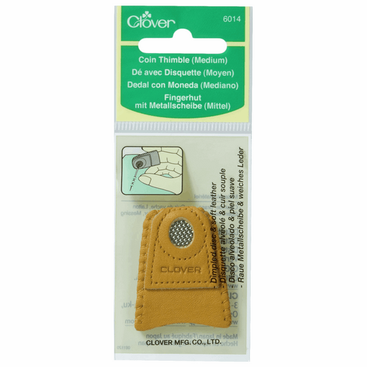 Clover Coin Thimble