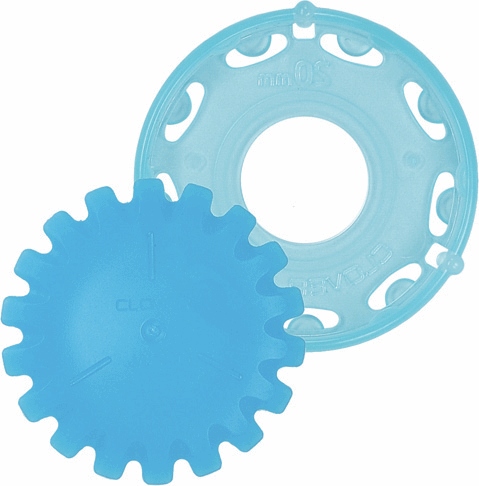 Clover Quick Round Yo-Yo Maker - Extra Small