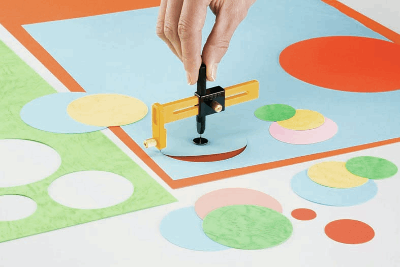 Olfa Compass Cutter - Up to 15cm/6in
