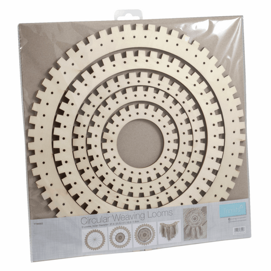 Circular Weaving Looms 5 Pieces