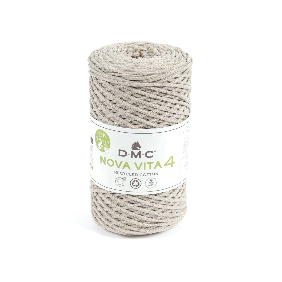DMC Eco Vita 4 Recycled Tube Yarn 250g - Shade 131