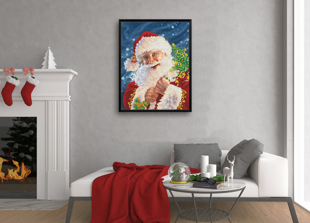 Diamond Dotz Christmas Night diamond painting kit design