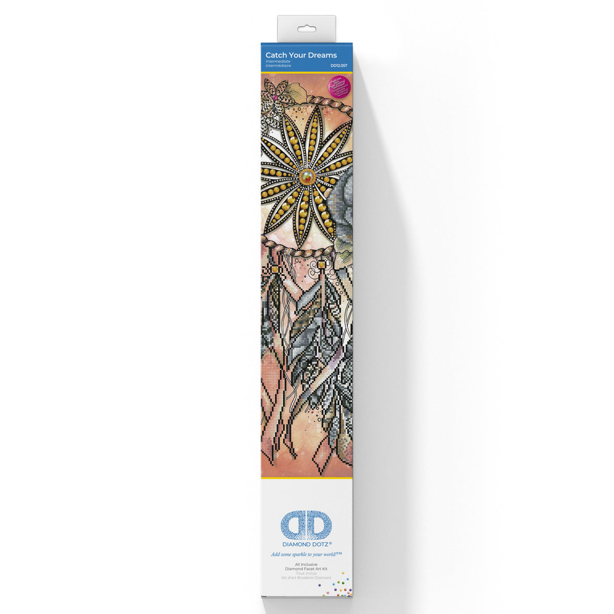 Diamond Dotz Catch Your Dreams diamond painting kit design