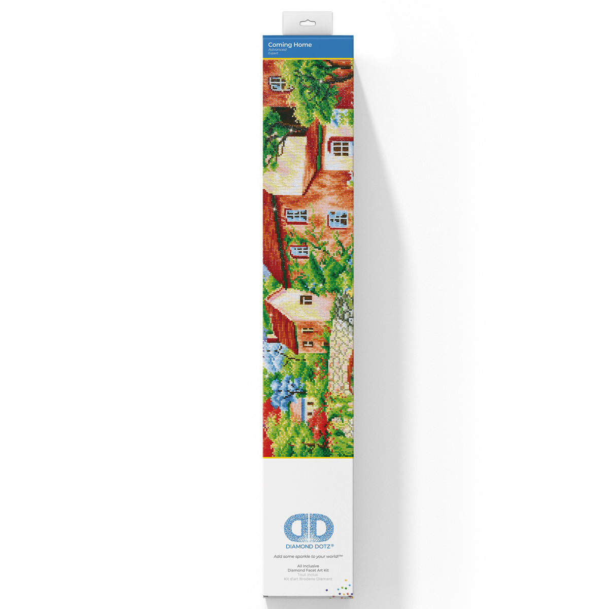 Diamond Dotz Coming Home diamond painting kit design