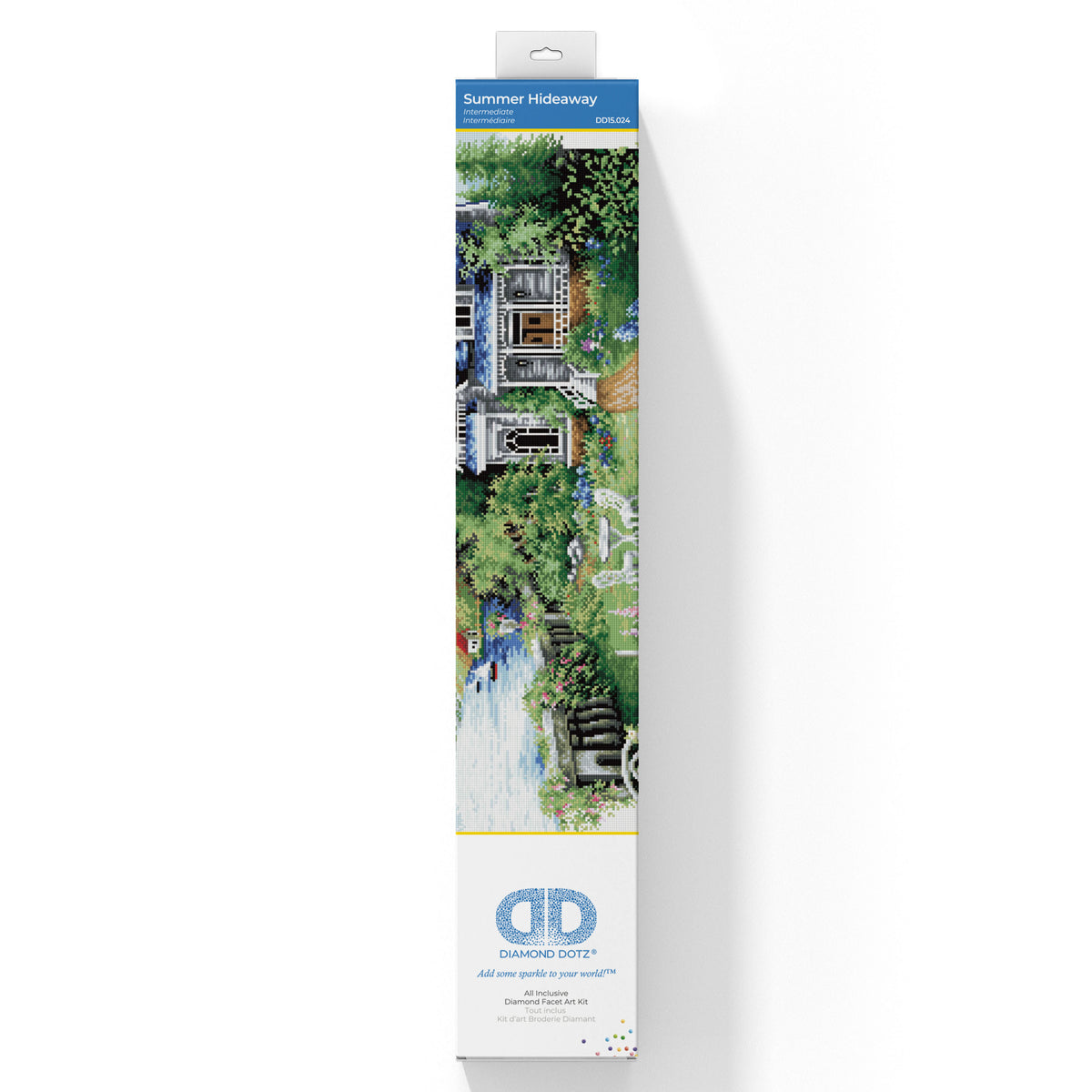 Diamond Dotz Summer Hideaway diamond painting kit design