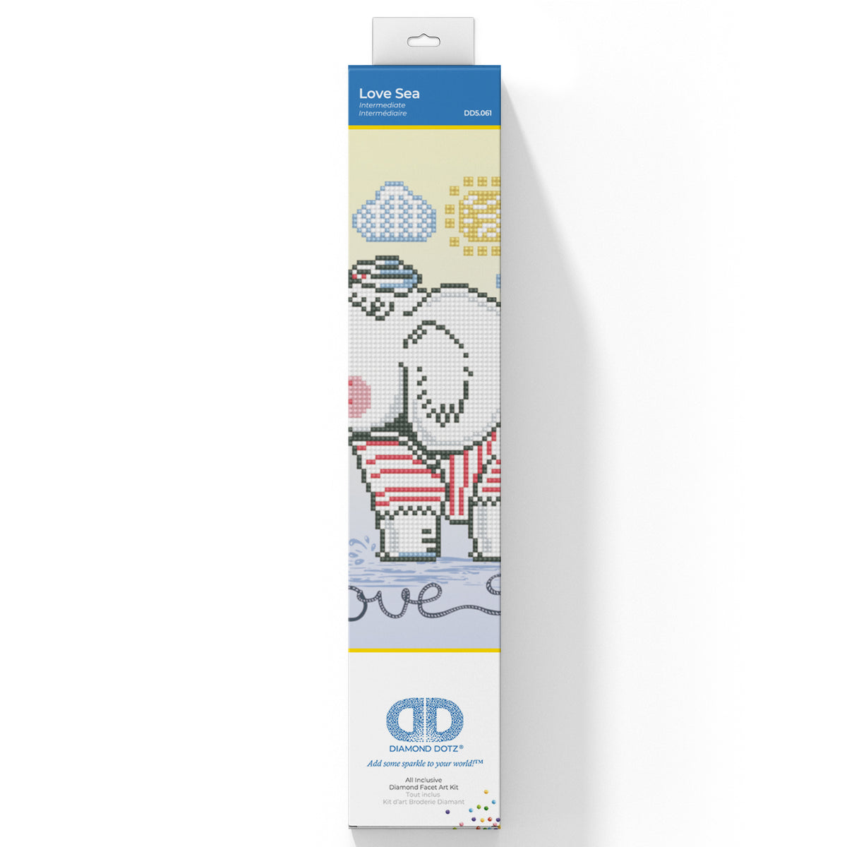 Diamond Dotz Love Sea diamond painting kit picture