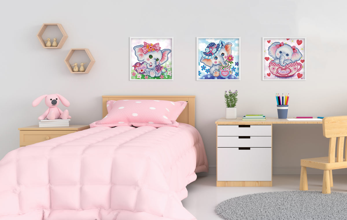 Diamond Dotz Charity diamond painting kit picture
