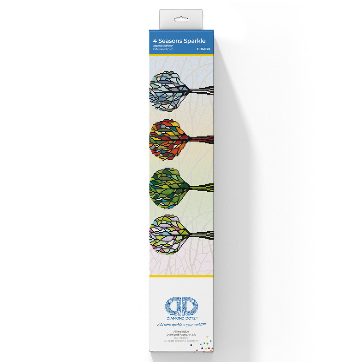 Diamond Dotz 4 Seasons Sparkle diamond painting kit