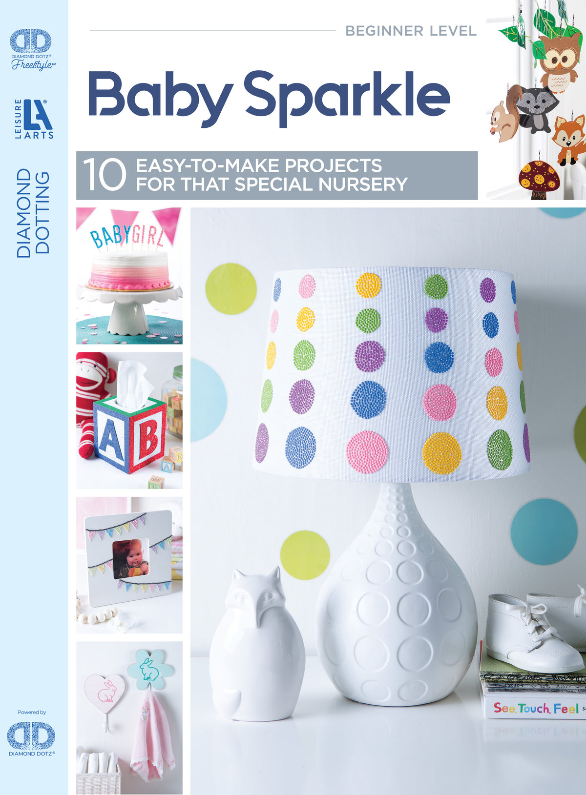 Diamond Dotz Diamond Painting Kit - Freestyle Booklet - Baby Sparkle