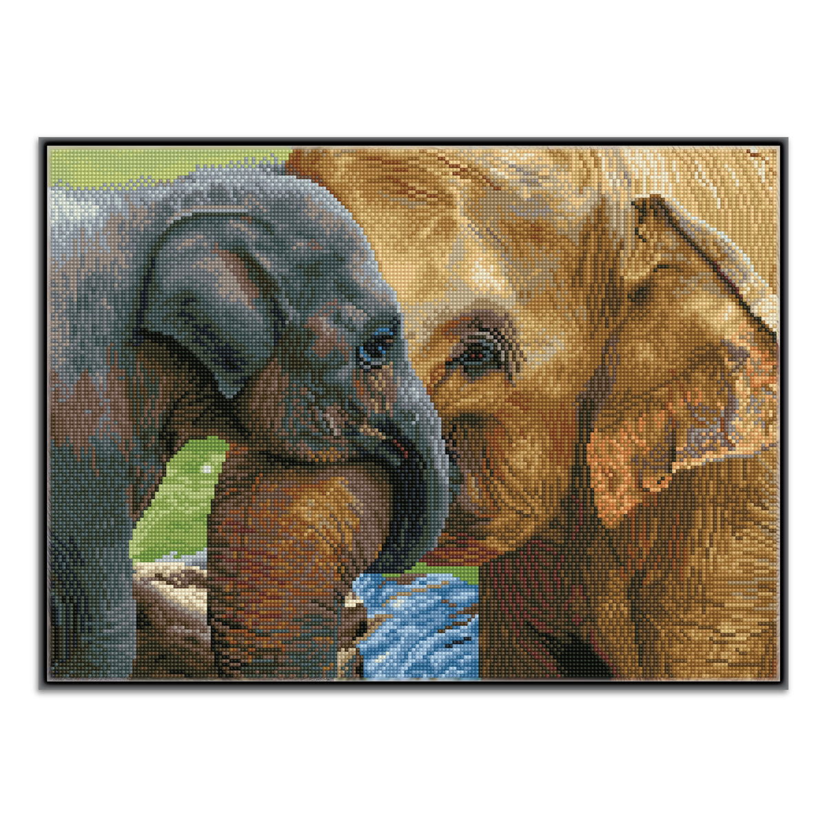 Diamond Dotz Squares Baby's Comfort diamond painting design