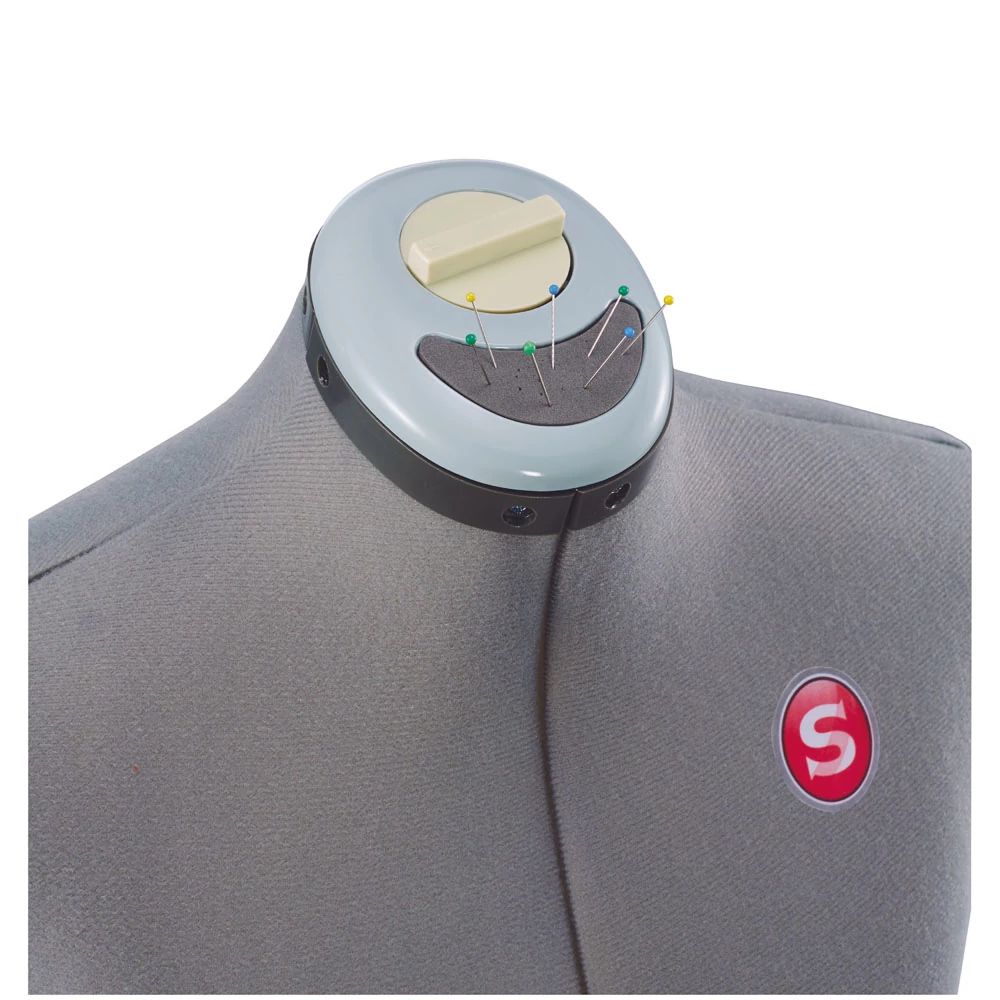 Singer DressWork Adjustable Dress form - Medium to Large - Grey - Size 14 to 22 - Ex Display