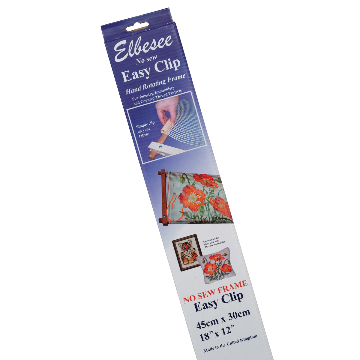 Elbesee Easy Frame 18 x 12in embroidery frame
