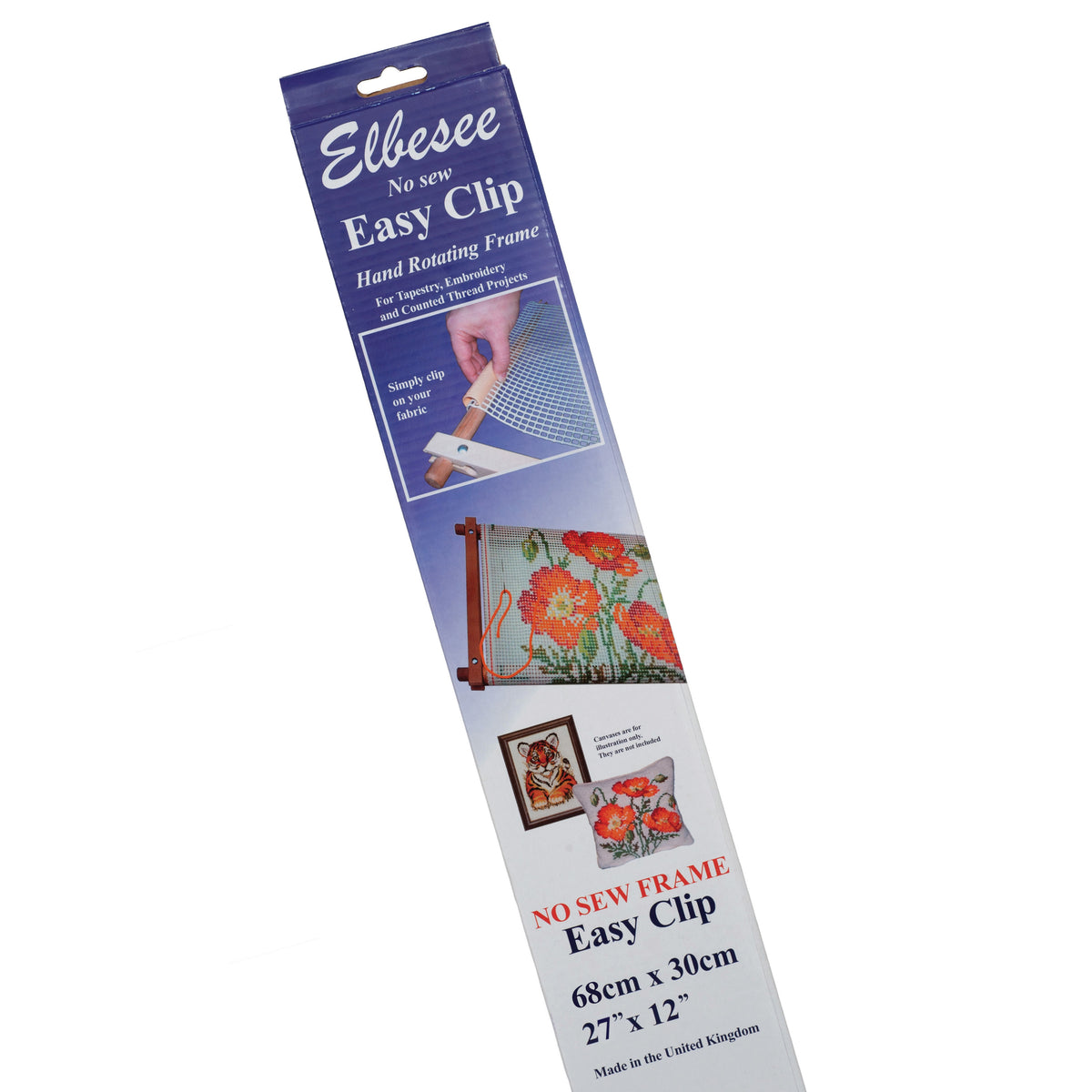 Elbesee Easy Frame 27 x 12in embroidery frame