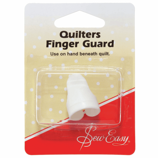 Sew Easy Quilters Plastic Finger Guard