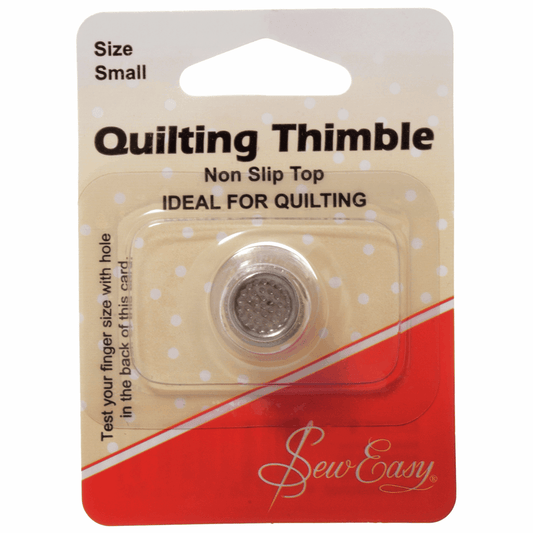 Sew Easy Small Non-Slip Quilters Thimble