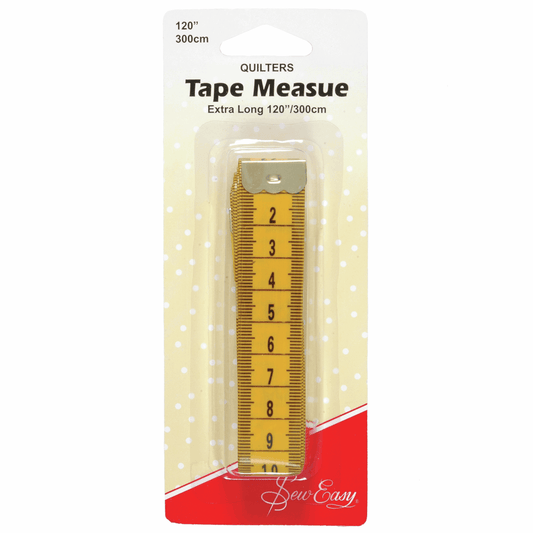 Sew Easy Quilters Tape Measure - 300cm