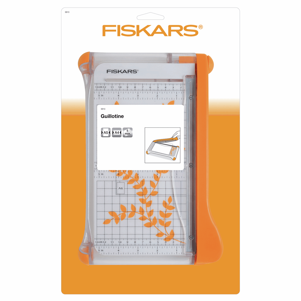 Fiskars A5 Mini Guillotine - 22cm