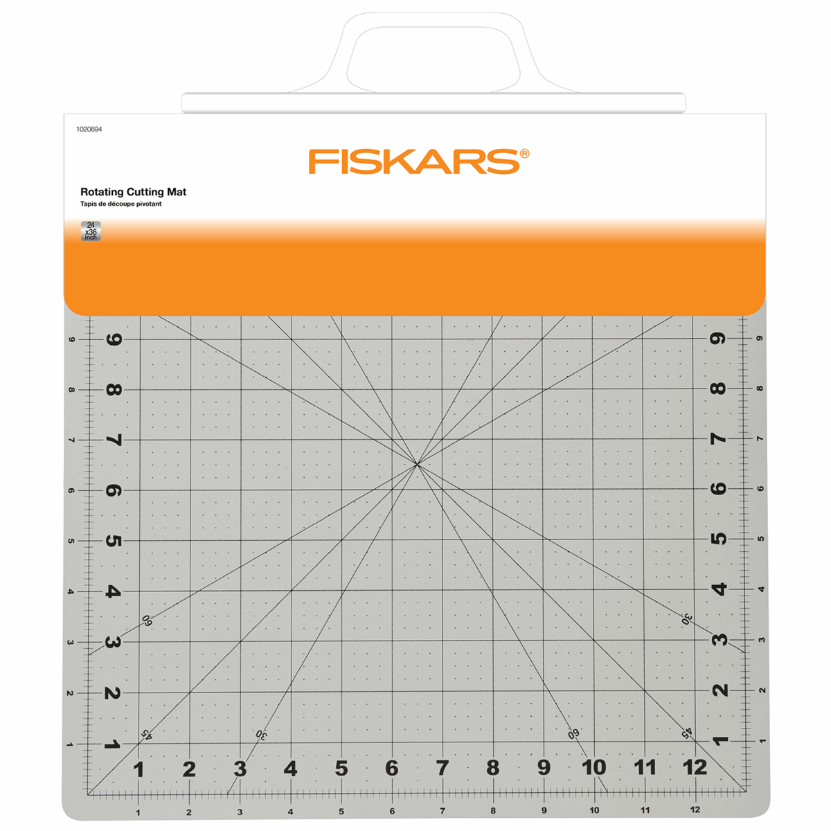 Fiskars Rotating Cutting Mat 14in x 14in