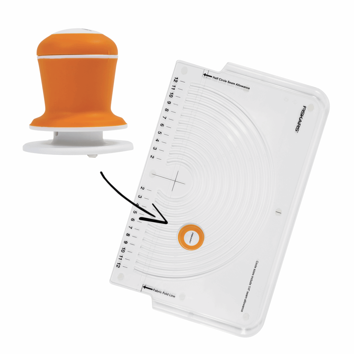 Fiskars Circle Fabric Cutter
