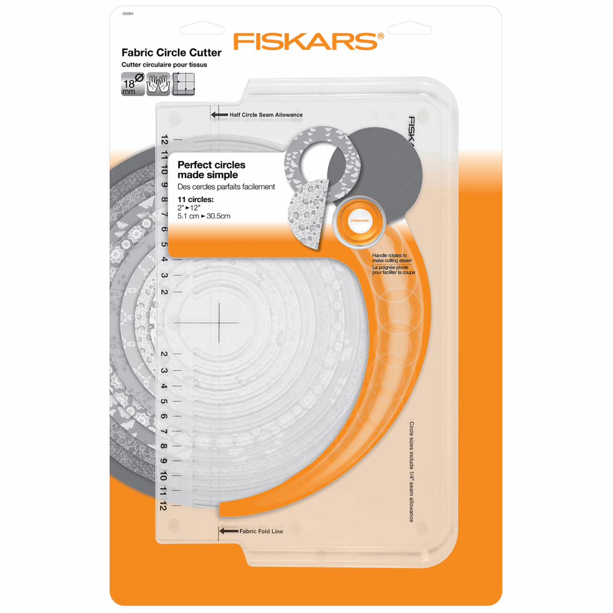 Fiskars Circle Fabric Cutter