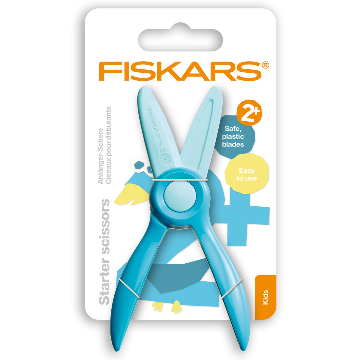 Fiskars teal kids starter scissors