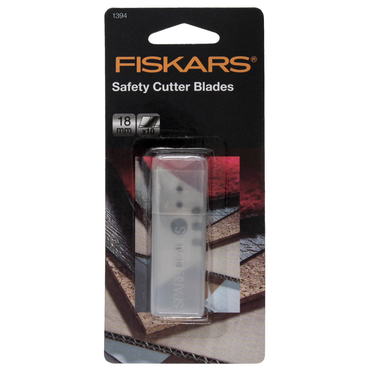 Pack of Fiskars trapezoid replacement blades