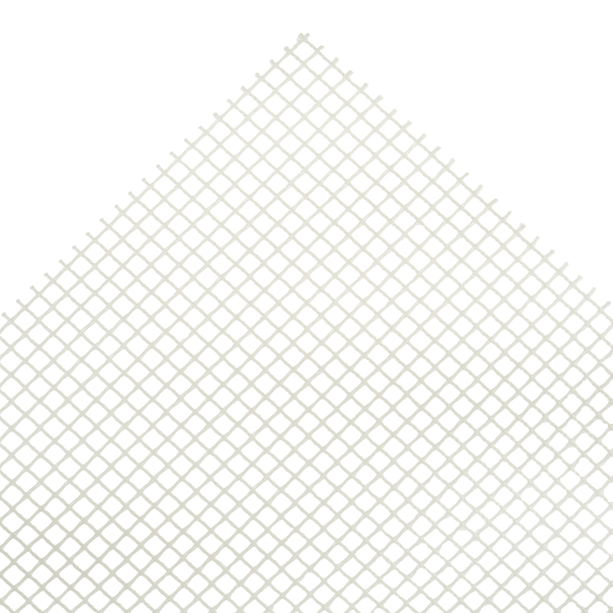 Bolt of white 4 count latch hook canvas
