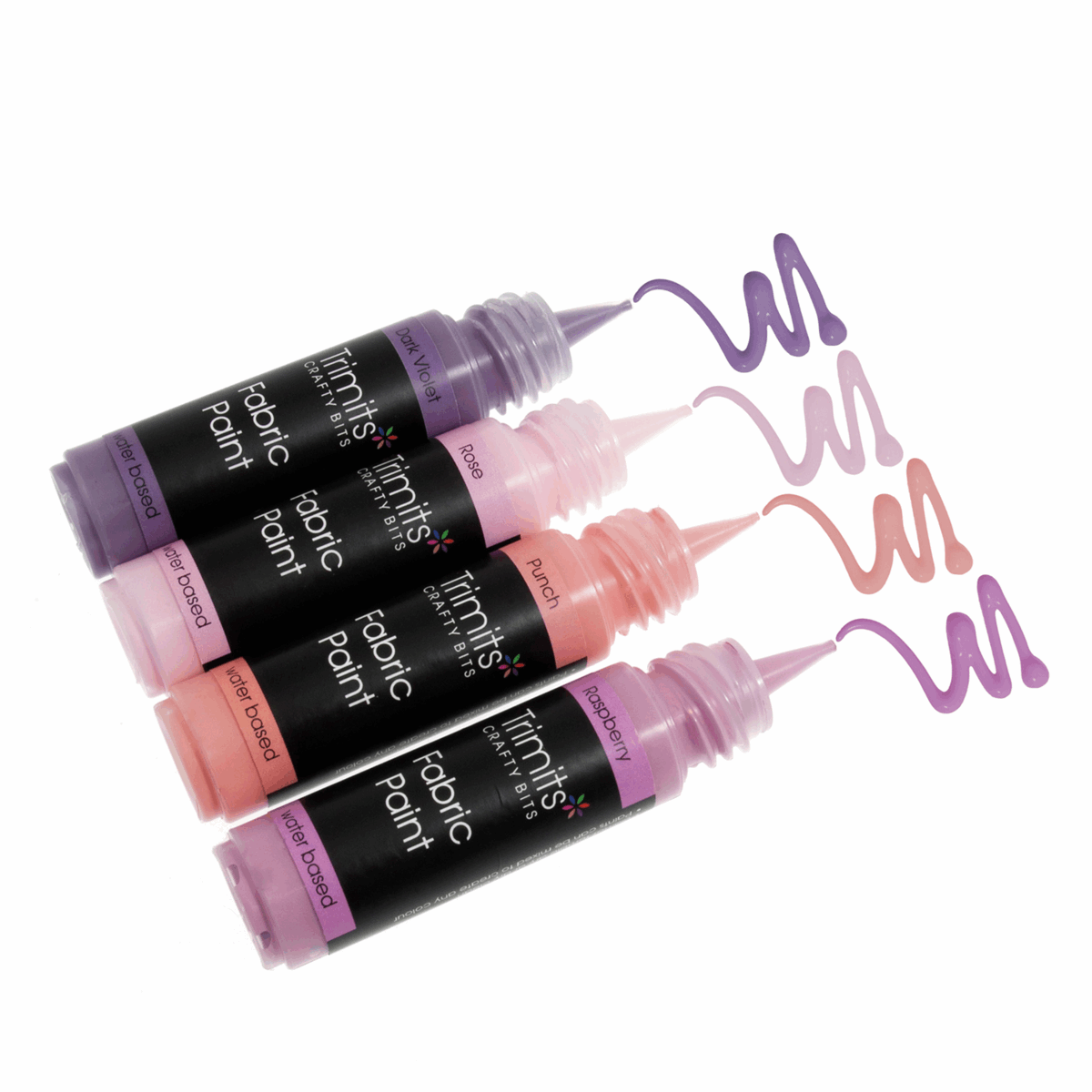 Trimits Fabric Paint Pen 20ml - Dark Violet