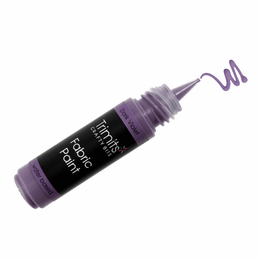 Trimits Fabric Paint Pen 20ml - Dark Violet