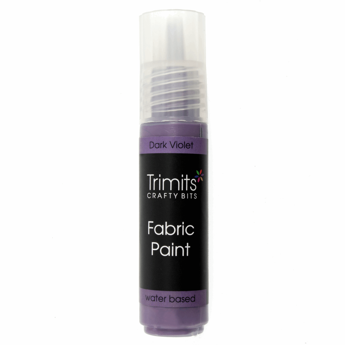 Trimits Fabric Paint Pen 20ml - Dark Violet