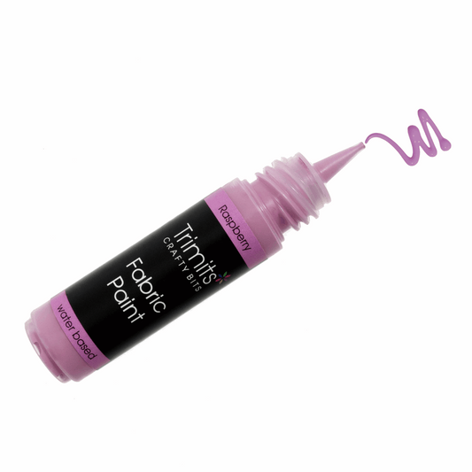 Trimits Fabric Paint Pen 20ml - Raspberry