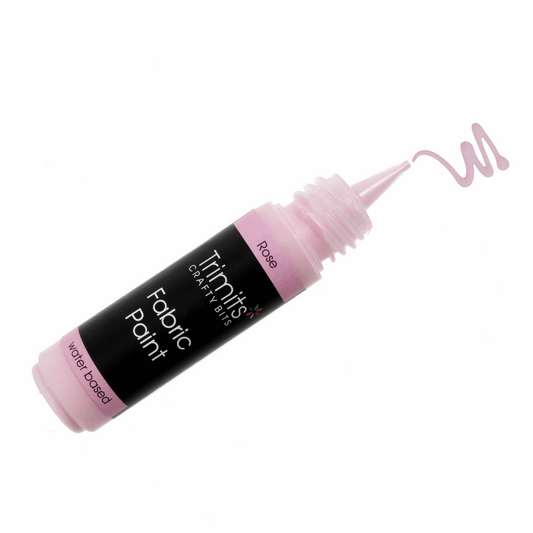 Trimits Fabric Paint Pen 20ml - Rose