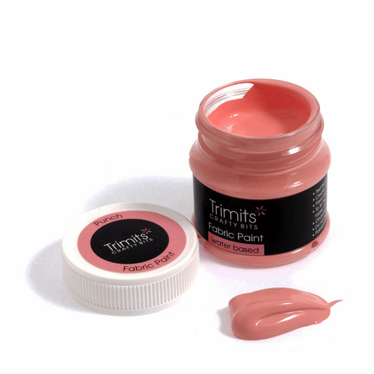 Trimits Fabric Paint Pot 50ml - Punch