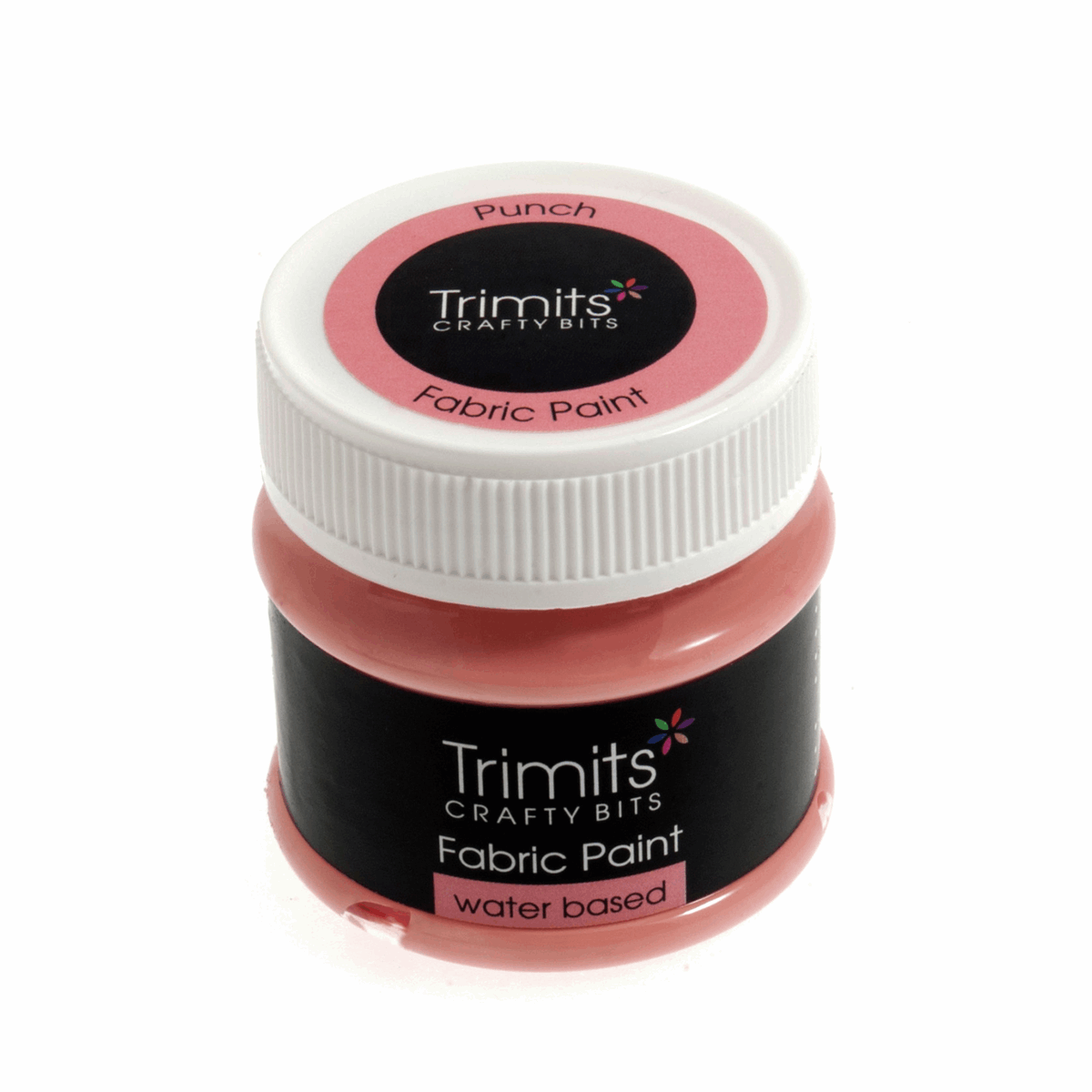 Trimits Fabric Paint Pot 50ml - Punch