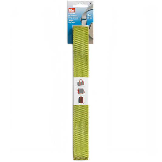 Prym Citrus Green Bag Strap - 30mm x 3mm