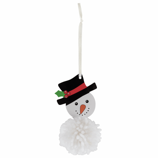 Trimits Pom Pom Decoration Kit - Christmas Snowman