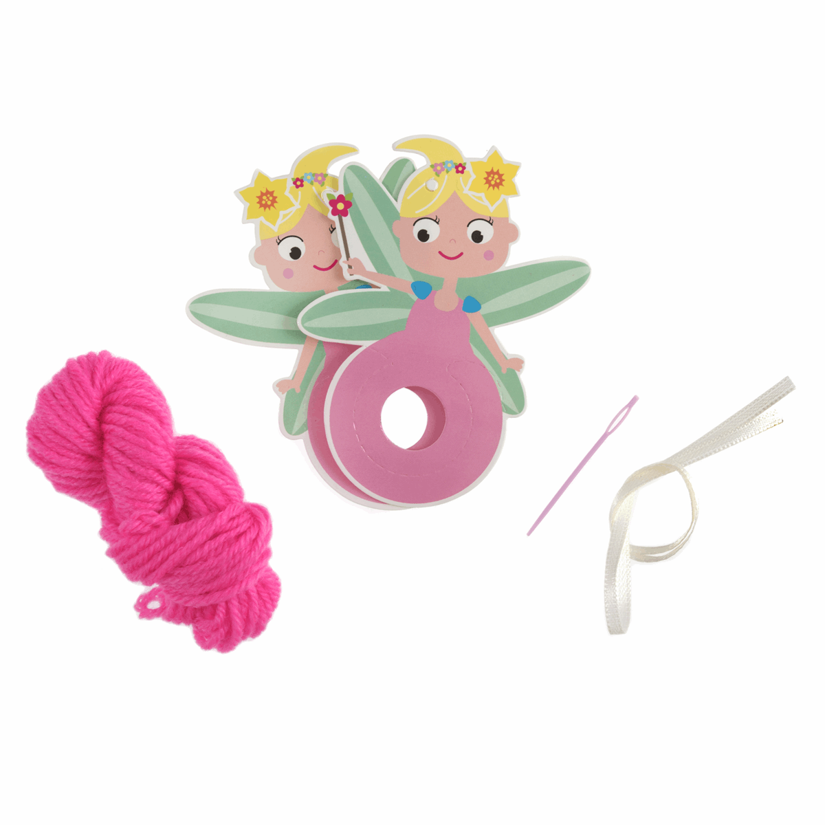Trimits Pom Pom Decoration Kit - Fairy