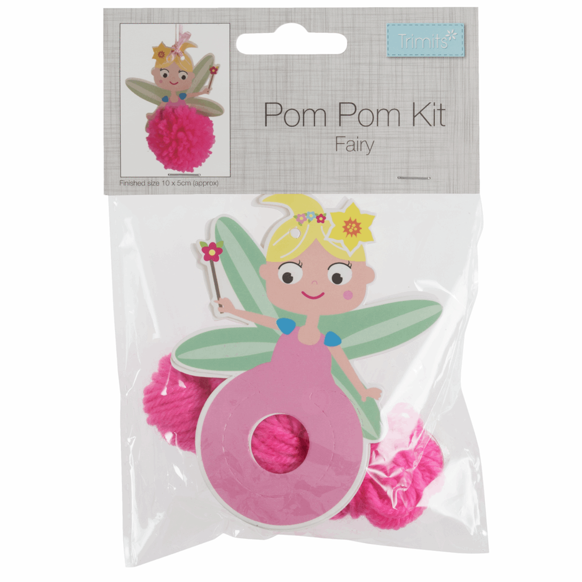 Trimits Pom Pom Decoration Kit - Fairy