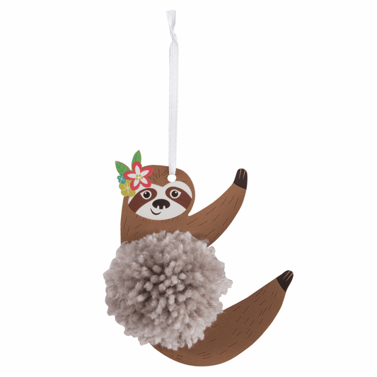 Trimits Pom Pom Decoration Kit - Sloth