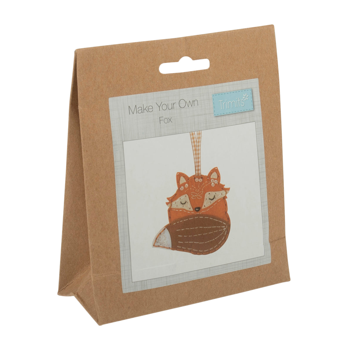 Trimits Felt Decoration Kit - Fox