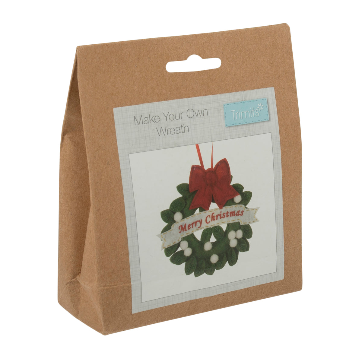 Trimits Felt Decoration Kit - Christmas - Wreath