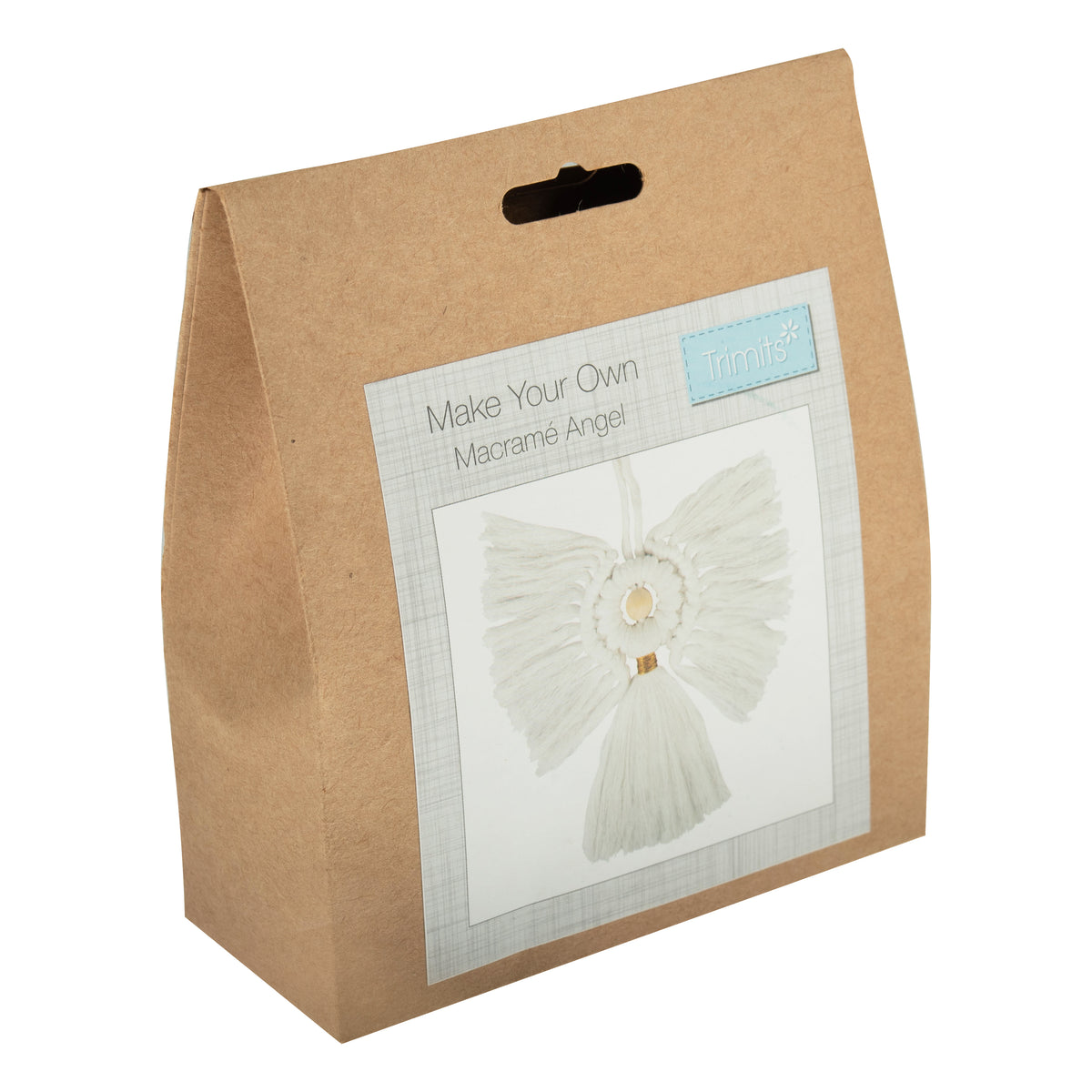 Trimits Macrame Kit - Angel