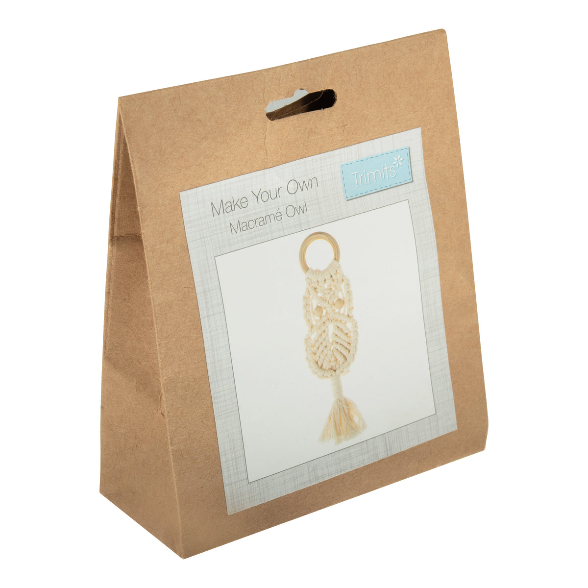Trimits Macrame Kit - Owl
