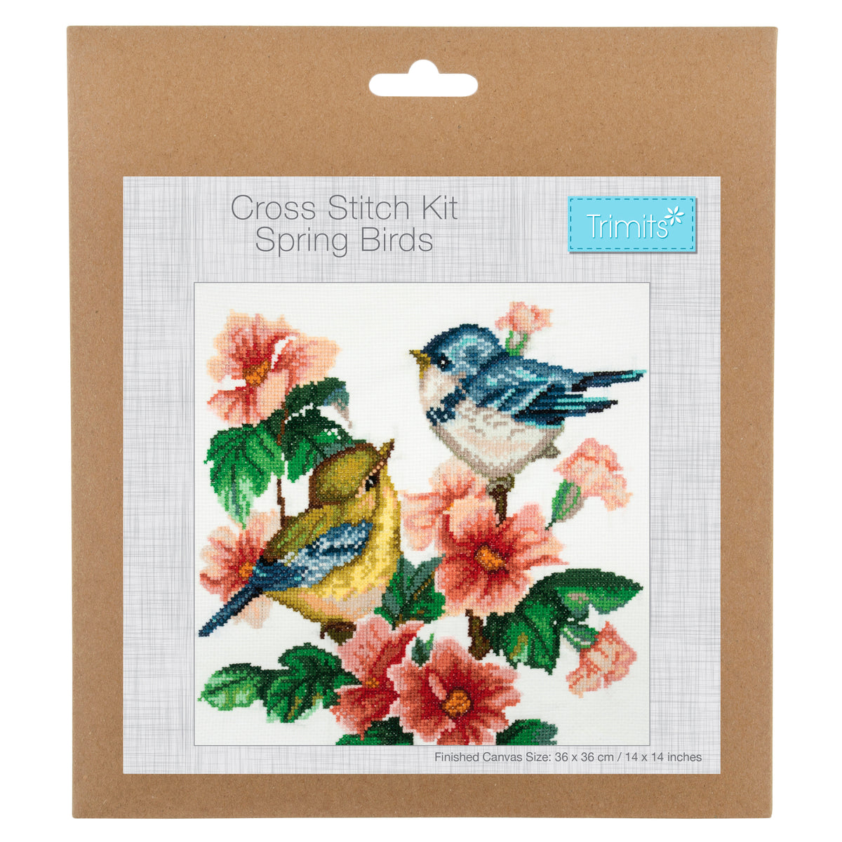 Trimits Counted Cross Stitch Kit - Large - Bird