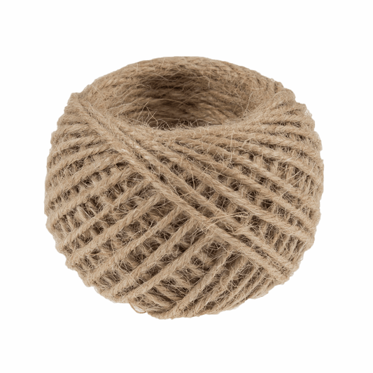 Natural Jute Twine - 27m x 2mm