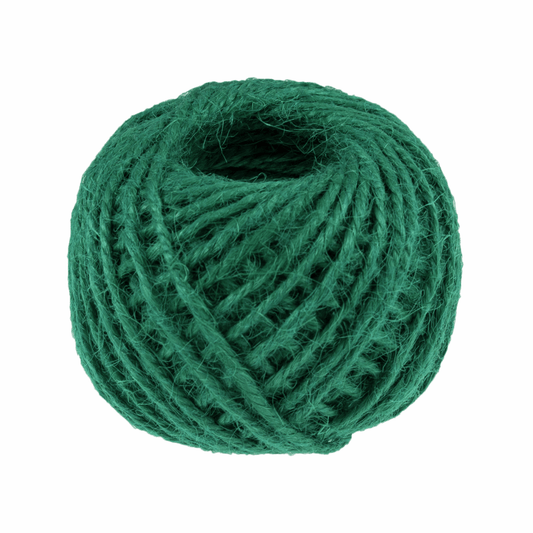 Green Jute Twine - 27m x 2mm