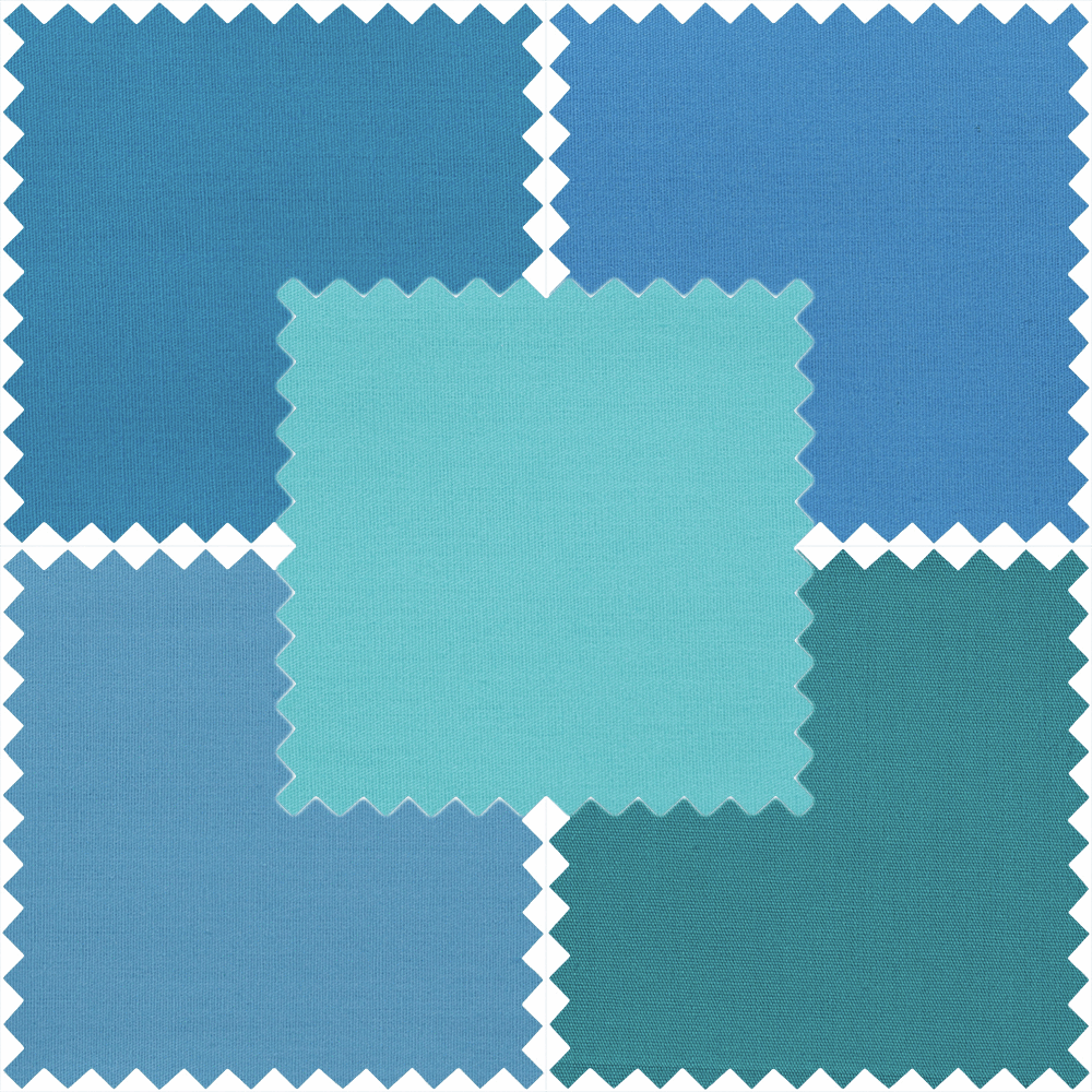 Trimits Fat Quarter Pack - Seaside (5 Pieces)