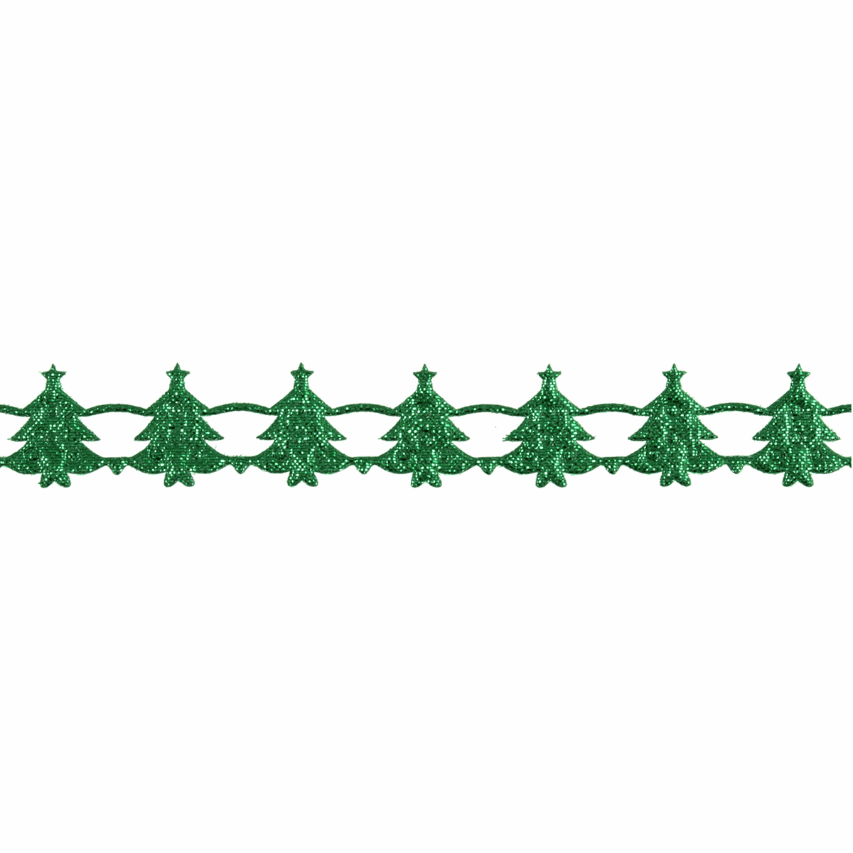 Trimits Metallic Christmas Trees Trim - 20 meters