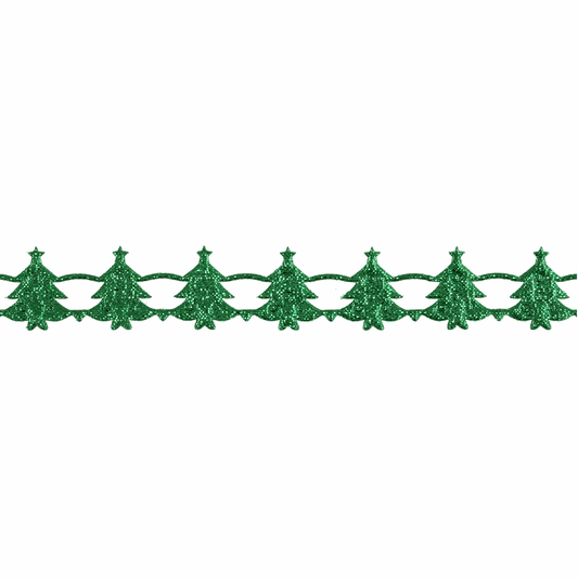 Trimits Metallic Christmas Trees Trim - 20 meters