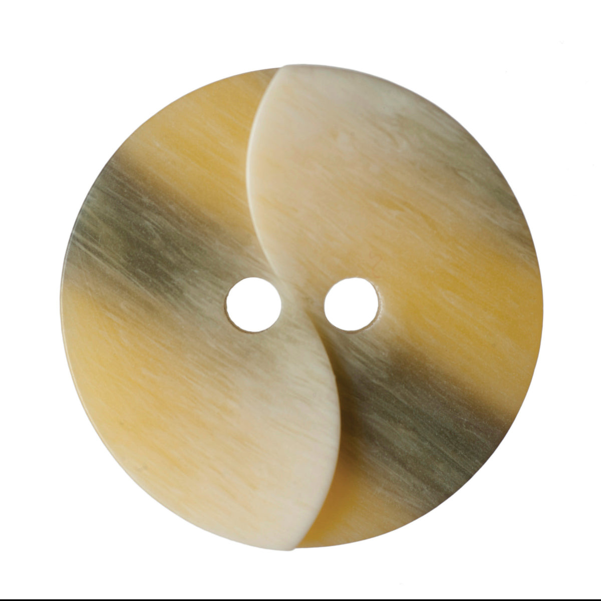 Hemline Buttons 20mm Style C - Card of 4 - Green